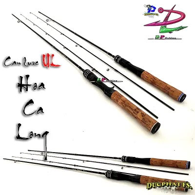 Cần Câu UL Giá Rẻ HOACALONG Cần UL Cán Gỗ câu Lure câu suối cháp