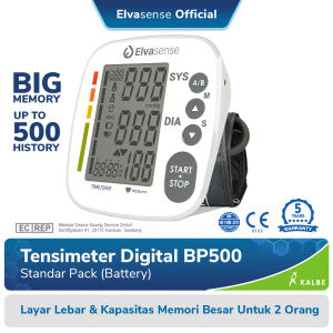 Tensimeter Digital BIG MEMORY Elvasense BP500