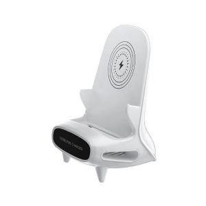 Portable Chair Charger Universal Wireless Magnetic Charging Stand Multifunction Wireless Charger Pigfly