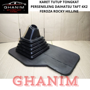 SPAREPART MOBIL KARET TUTUP TONGKAT PERSENELING DAIHATSU FEROZA TAFT HILLINE ROCKY