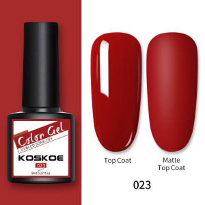 8ml Oily Shiny/Matte Nail Polish Waterproof durable 21-color Blend Art Nail Polish