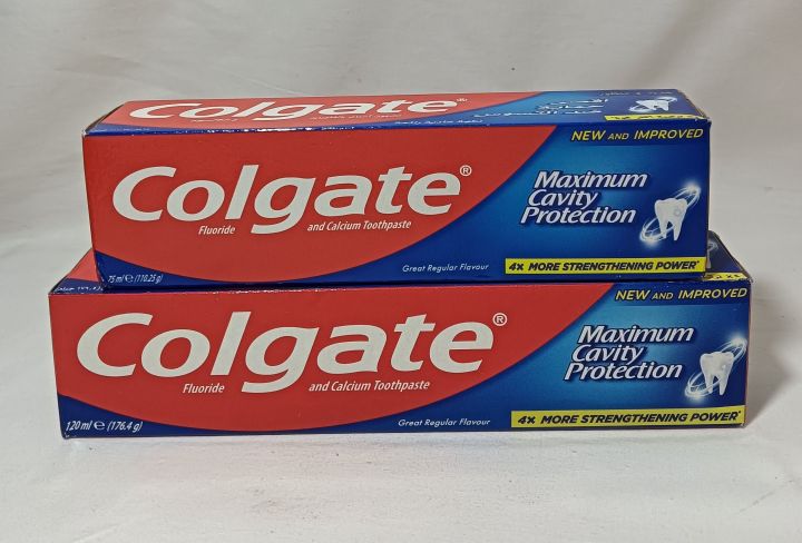 Colgate Maximum Cavity Protection Toothpaste | Lazada PH