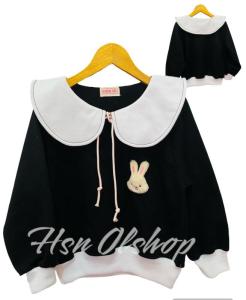 Baju Atasan Anak Perempuan Tangan Panjang Viral  Lucu Terbaru Anak usia 2 3 4 5 6 7 8 9 10 11 12 thn