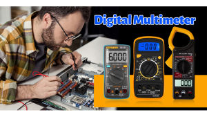 (dalam Stok Dikirim Dari Jakarta)Multimeter XL830L Portable LCD Digital Multimeter XL830L Voltmeter Ammeter Ohmmeter Mesin Uji Tegangan Arus