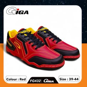 GiGa FG431 / 432 รองเท้าฟุตซอล กีก้า 39-44 แดง/ขาว/ดำ/เทา