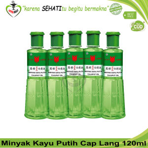Minyak Kayu Putih Cap Lang Masuk Angin Kembung Variasi MKP Lang