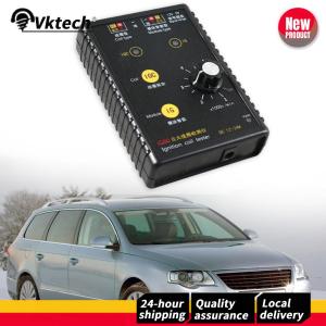 【Vktech】 IG80 เครื่องทดสอบคอยล์จุดระเบิดรถยนต์ก๊าซธรรมชาติเบนซินเครื่องตรวจจับคอยล์จุดระเบิดอัตโนมัติ