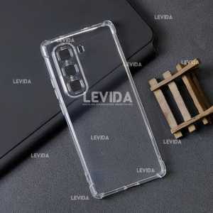Case Infinix Hot 50 Pro Infinix Hot 50 Pro Plus Softcase Airbag Clear Case bening