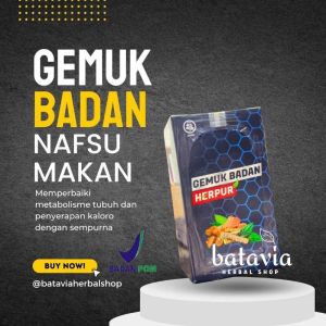 Herpur herbal penambah nafsu makanmenaikkan berat badanmenjaga daya tahan tubuh secara alami bpom