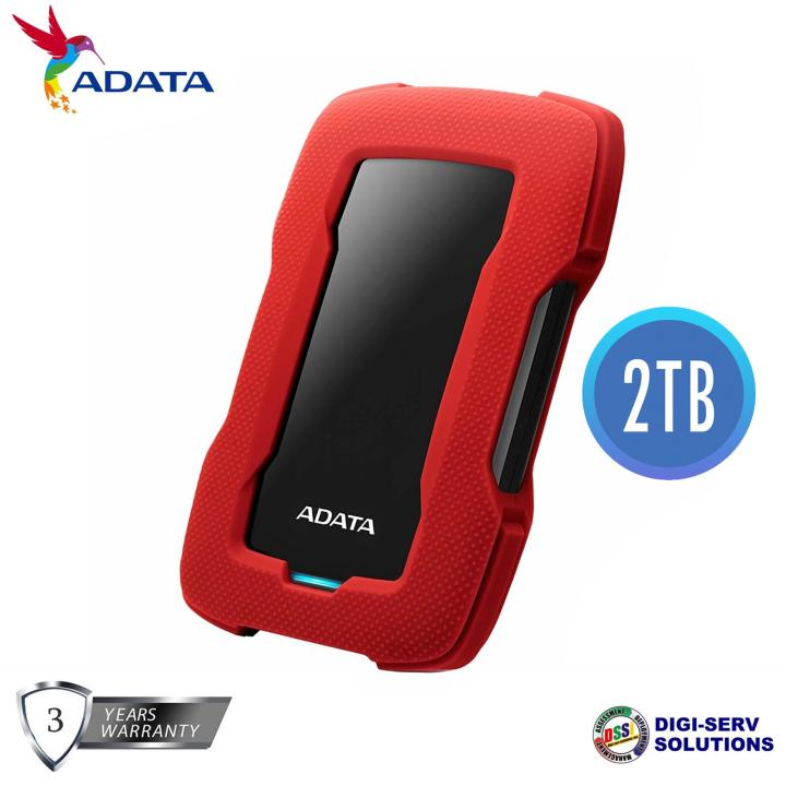 Adata HD330 2TB (Red) External Hard Drive Lazada Lazada PH