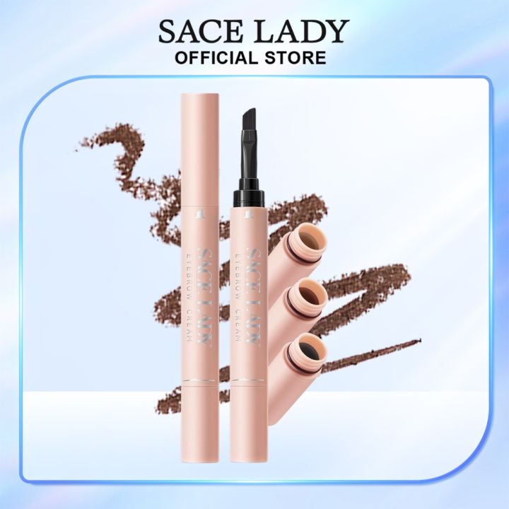 Sace Lady Eyebrow Cream Waterproof Long Lasting Tattoo Brow Gel With ...