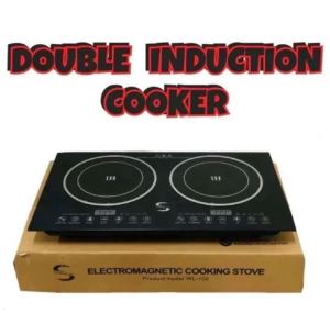 Induction Cooker Double Head 220V 4000W Countertop Double Burner Portable Double Induction Cooktop -Paez Official