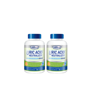 [2 BOTS VALUE PACK]US CLINICALS URIC ACID NEUTRALIZER| EASES JOINT DISCOMFORT 60+60S