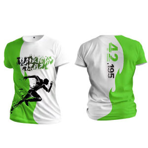 [Local Stock] VCC Outdoor Running Sports Mens T-Shirts Fashion Quick Dry Breathable Short Sleeve Tees Casual O-neck Loose Tops Summer Sportswear