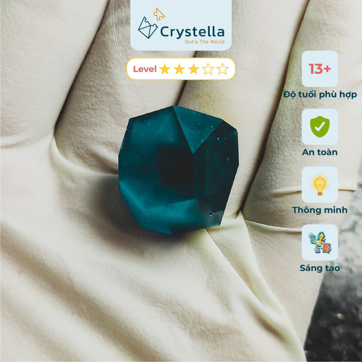 java là gì? khám phá lịch sử, đặc điểm... Bộ Nuôi Đơn Tinh Thể Ngọc Lục Bảo Crystella - Trải Nghiệm khám phá STEM ...