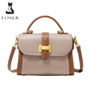 FOXER Cross Body & Shoulder Bags leather bag womens handbag sling bag for women