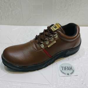 SEPATU SAFETY OXLAY PENDEK TALI PRIA