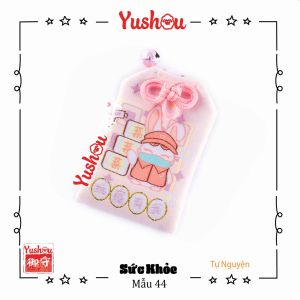 Móc khóa Yushou Sức Khỏe - Mẫu 44 - Tự Nguyện Có sẵn