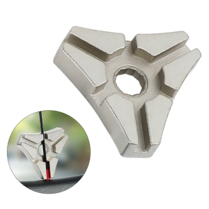 Square-Shaped Bike Spoke Nipple Spanner 3.23/3.3/3.45mm Width Spoke Nipple Wrench Fitting Tool for Wheel Rim Maintenance