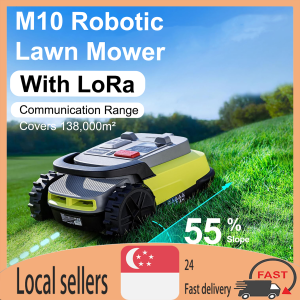M10 Robot Lawn Mower RTK+AI Vision Robot Mower for Accurate Navigation & Obstacle Avoidance No Perimeter Wire