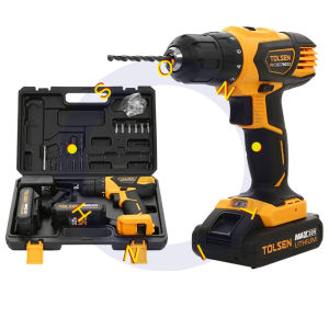 Máy khoan siết vít 20V (2pin) Tolsen 79033