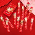 Guochao Red Bag Drawing Blind Box Lucky New Year's Party Li is Sealing Pressure Money Red Bag. 