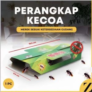 LIVING HOME Lem Kecoa Super Lengket Paling Ampuh Membasmi Serangga Dalam Bentuk Rumah Kertas Mirip Hoy Hoy Perangkap Serangga Terbaru