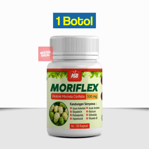 MORIFLEX Obat Solusi Nyeri Sendi Asam Urat Rematik Pegal Linu Sakit Pinggang Otot Kaku Kolesterol  Otot Syaraf Saraf Tulang Ekor Akibat Jatuh