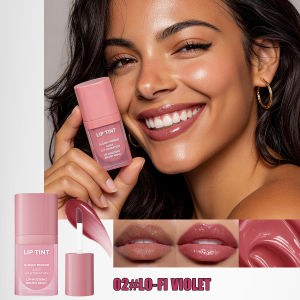 6 Colors Matte Velvet Lip Gloss Waterproof Non-stick Cup Long Lasting Moisturizing Lipstick Full Hydrating Lip Tint Daily Makeup