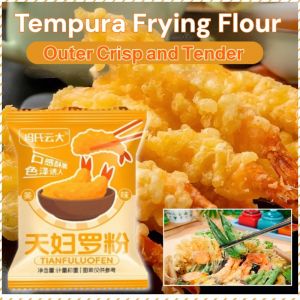 Batter Lazy Seasoning Shrimp Powder Heavy Layer Fresh Wrap Powder Fried in One Packet Sophistication