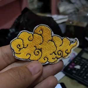 Patch Bordir Awan Kintoun Dragonball 38x7cm
