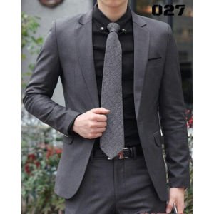 Almamater - Jas Blazer Pria Casual Semi Formal Slim Fit / Jas Blezer Pria / jas almamater / jas wisuda / Jas pernikahan / Outfit formal keren