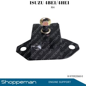 ISUZU 4BE1 4HE1 ENGINE SUPPORT ENGINE MOUNT RH LH 8-97092068-0