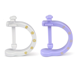 Handheld Massage Ergonomic Manual Comfort Device For Foot Hand 12 Changeable Stage Control Body Stress Relief