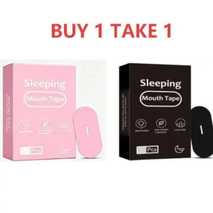 【BUY 1 TAKE 1】60Pcs Anti Snoring Mouth Tape Sleeping Mouth Breathing Mouth Promote Nose Breathing Sport Breath Tape