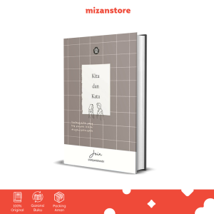 Buku Kita Dan Kata - Jein - Buku Puisi Hardcover - Mizan