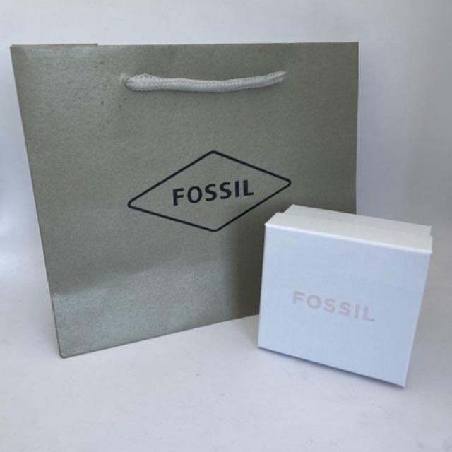 Fossil hotsell shopping bag