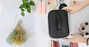 Cơ động bền treo tổ chức vệ sinh cá nhân với túi riêng biệt cho Essential phòng tắm và các mặt hàng chăm sóc cá nhân