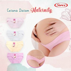 SOREX 1134 Celana dalam wanita hamil model low waist (dibawah perut)