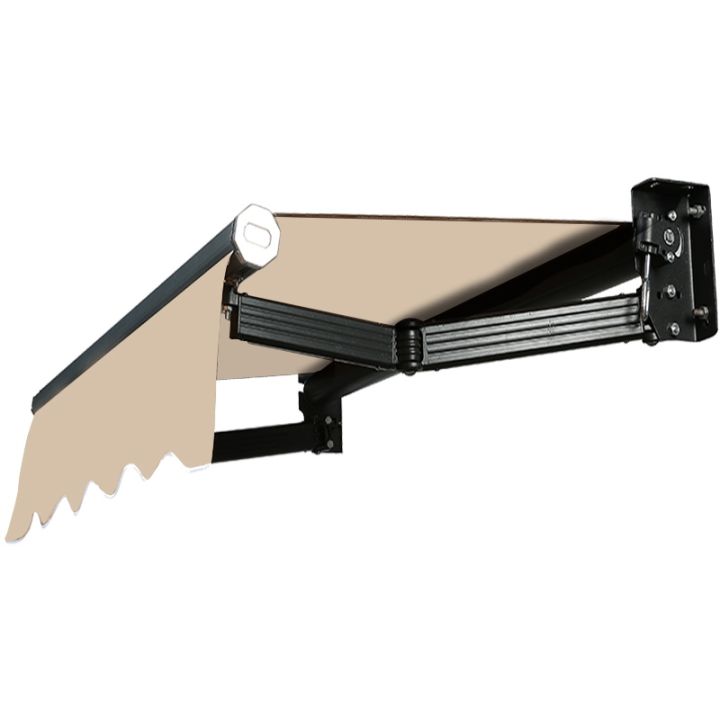 Grace Facade awning retractable handcranked electric outdoor folding