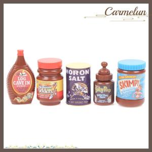 [Carmelun] Dollhouse Miniature food 1 6 Supermarket Miniature Pretend Play Toy Accessories