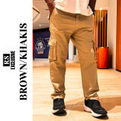 Mens Cargo Pants Cutting Straight Cut 6 Pocket Mens Cargo Pant