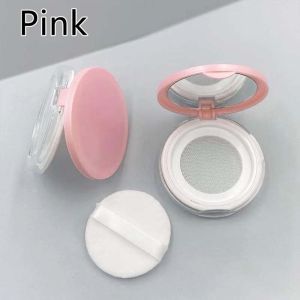 1 Set Tempat Bedak Tabur Kosong Wadah Bedak Tabur Travel Tempat Bedak Mini Kotak Bedak Tabur+Powder Puff