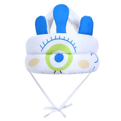 Baby Safety Helmet Head Protection Headgear Toddler Anti-fall Pad Cartoon Breathable and Adjustable Children Learn To Walk Cap