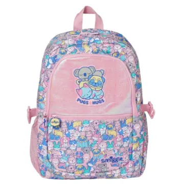SMIGGLE BACKPACK swish express gold far away lunar Lazada PH