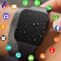 2025 New Bluetooth Dial Call Smart Watch Men Heart rate monitor Blood pressure Smartwatch Women Fashion Sport Watches Waterproof For Android ios Jam Tangan Lelaki + Box 智能手表 智慧手表. 