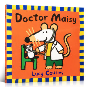 หนังสือปกอ่อนหมอเมซี่-สมุดวาดภาพระบายสีสำหรับเด็กโดยลูซี่ญาติหนังสือภาษาอังกฤษเดิม