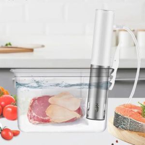PRINCER 6L Sous Vide Cooker Container Transparent Food Grade Material Vacuum Tank Durable Heat Insulation Slow Cooker Immersion Circulators