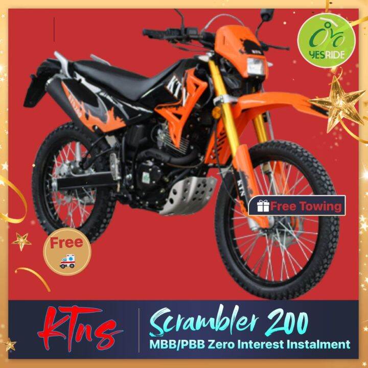 Ktn hot sale 200 scrambler