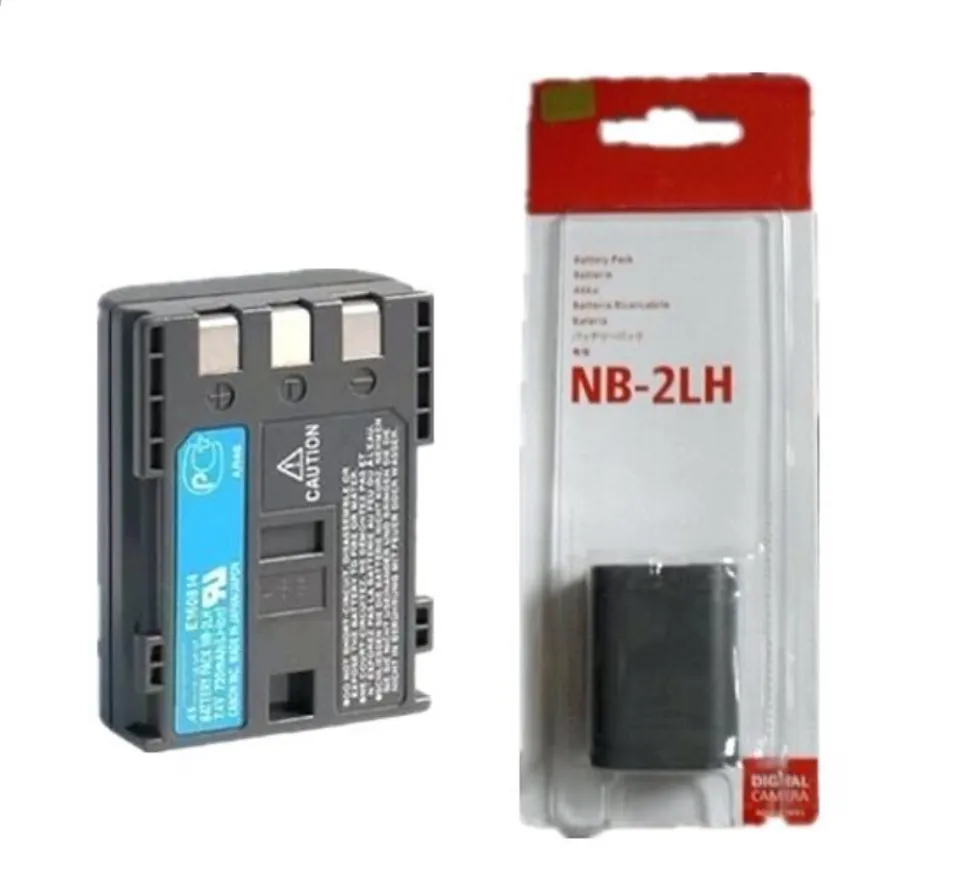 Batterie NB-2LH Pour Caméscopes Canon ZR200, ZR300, ZR400, ZR800, DV5 - Générique Neuve Sous Blister